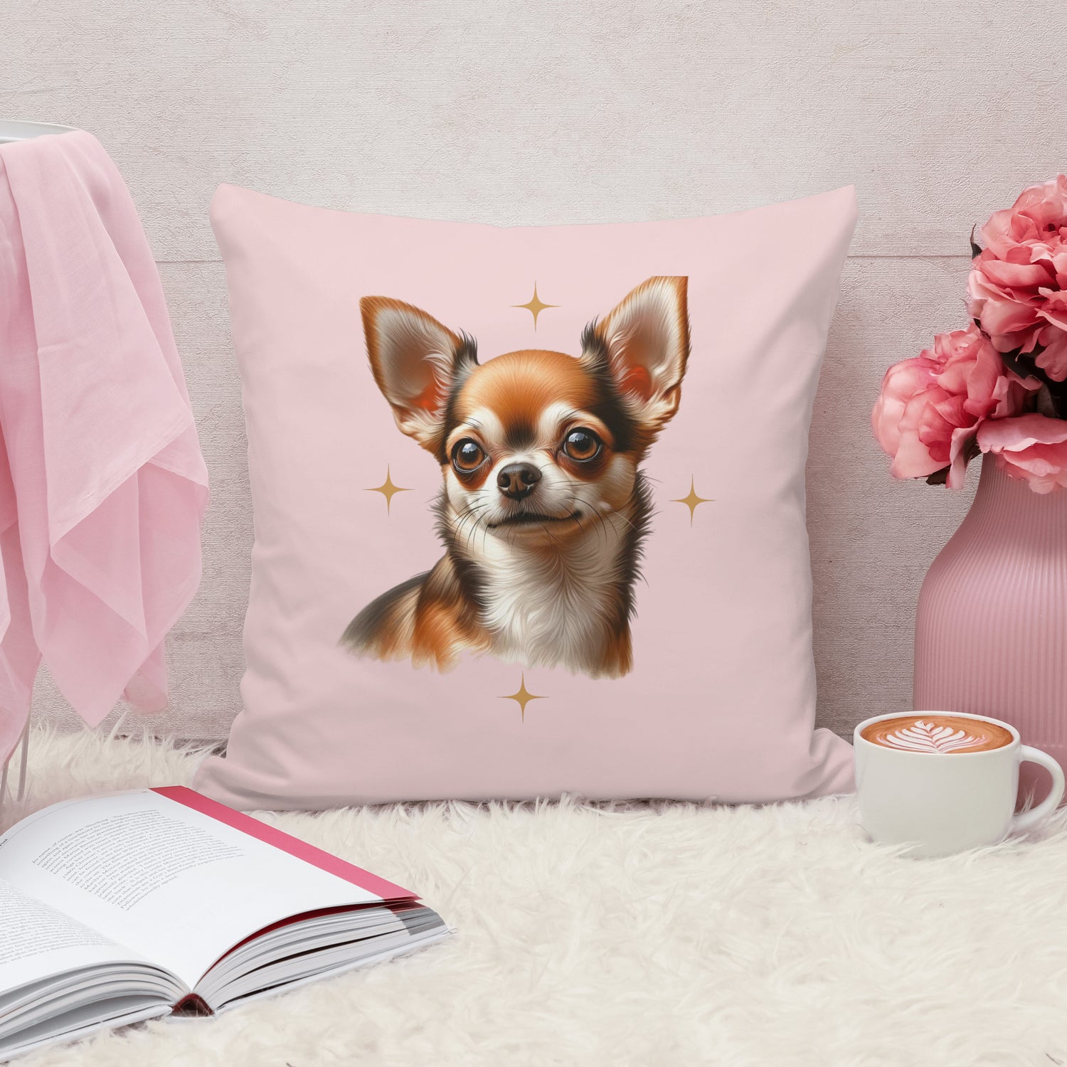 Dog History Pillows