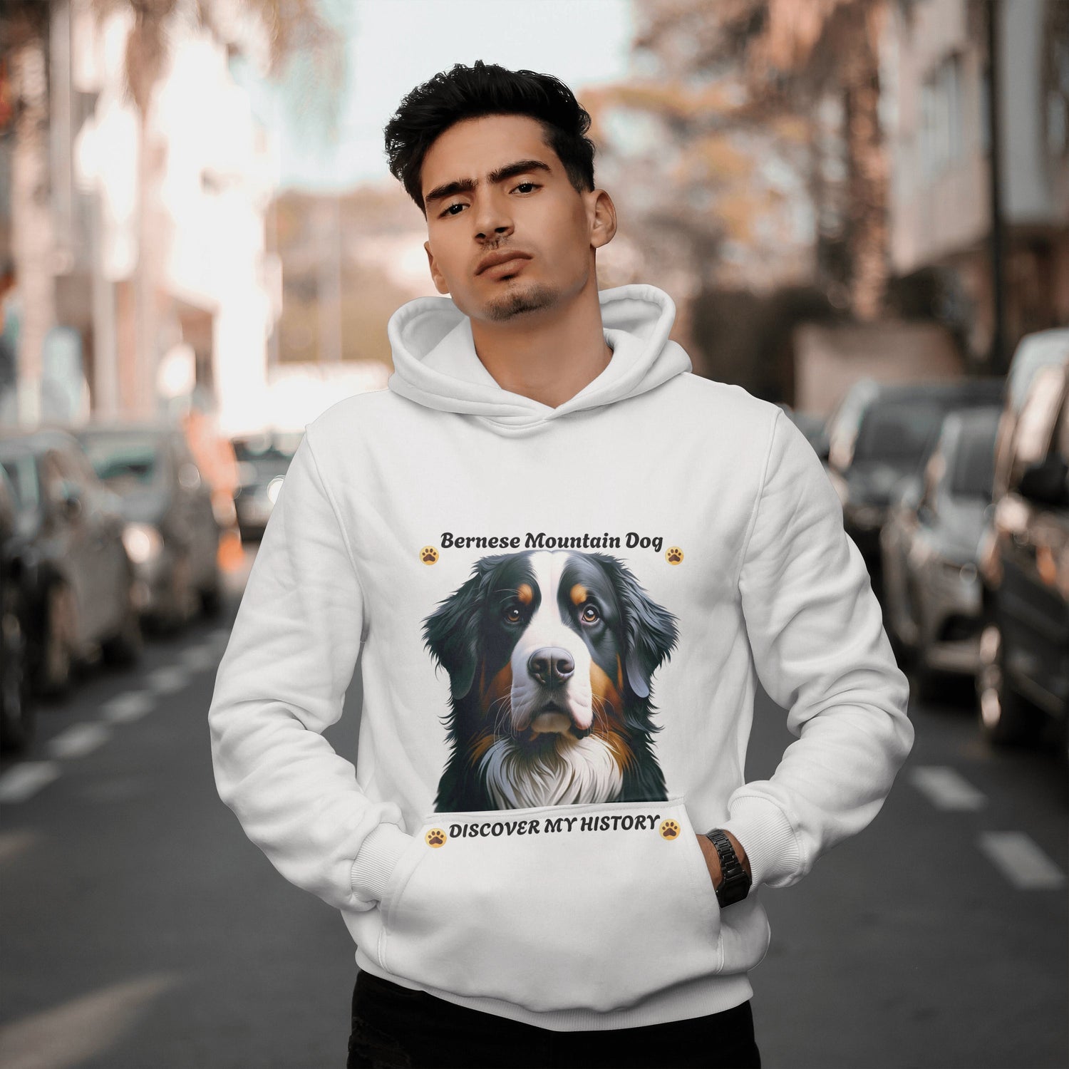 Dog  History Hoodie