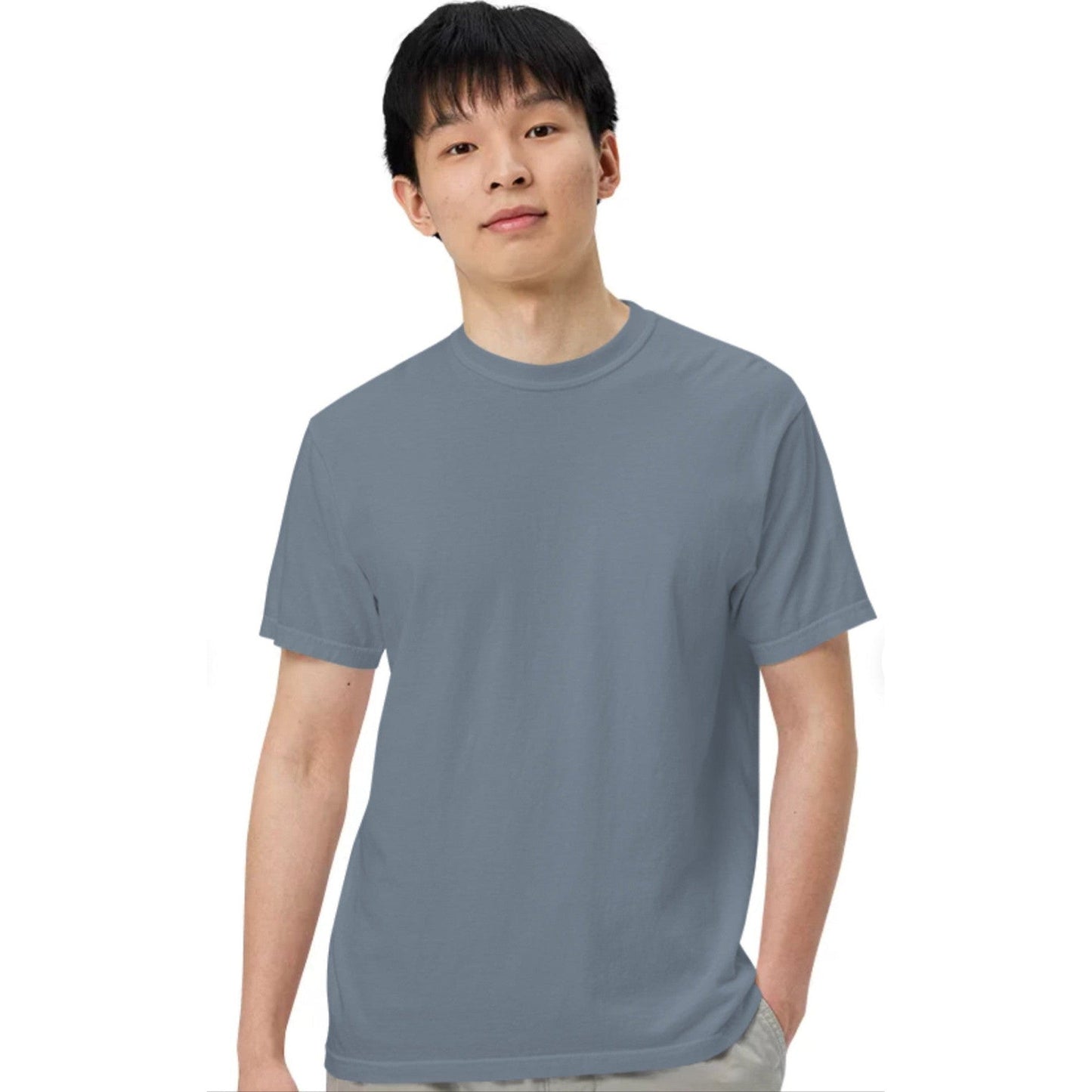 Customize - Unisex Garment-Dyed Heavyweight Tee (Comfort Colors 1717)