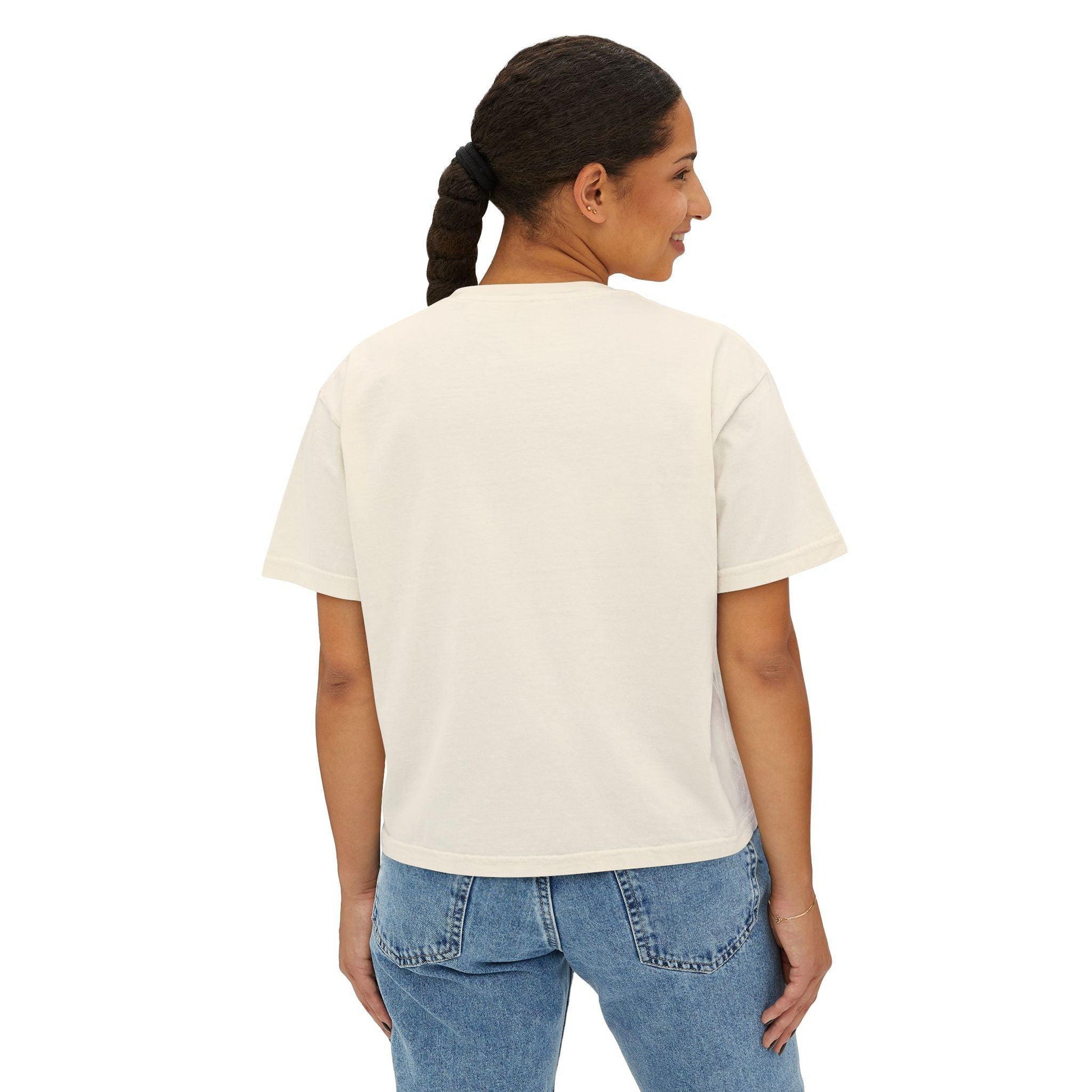 Customize - Women's Boxy Tee (Comfort Colors® 3023CL)