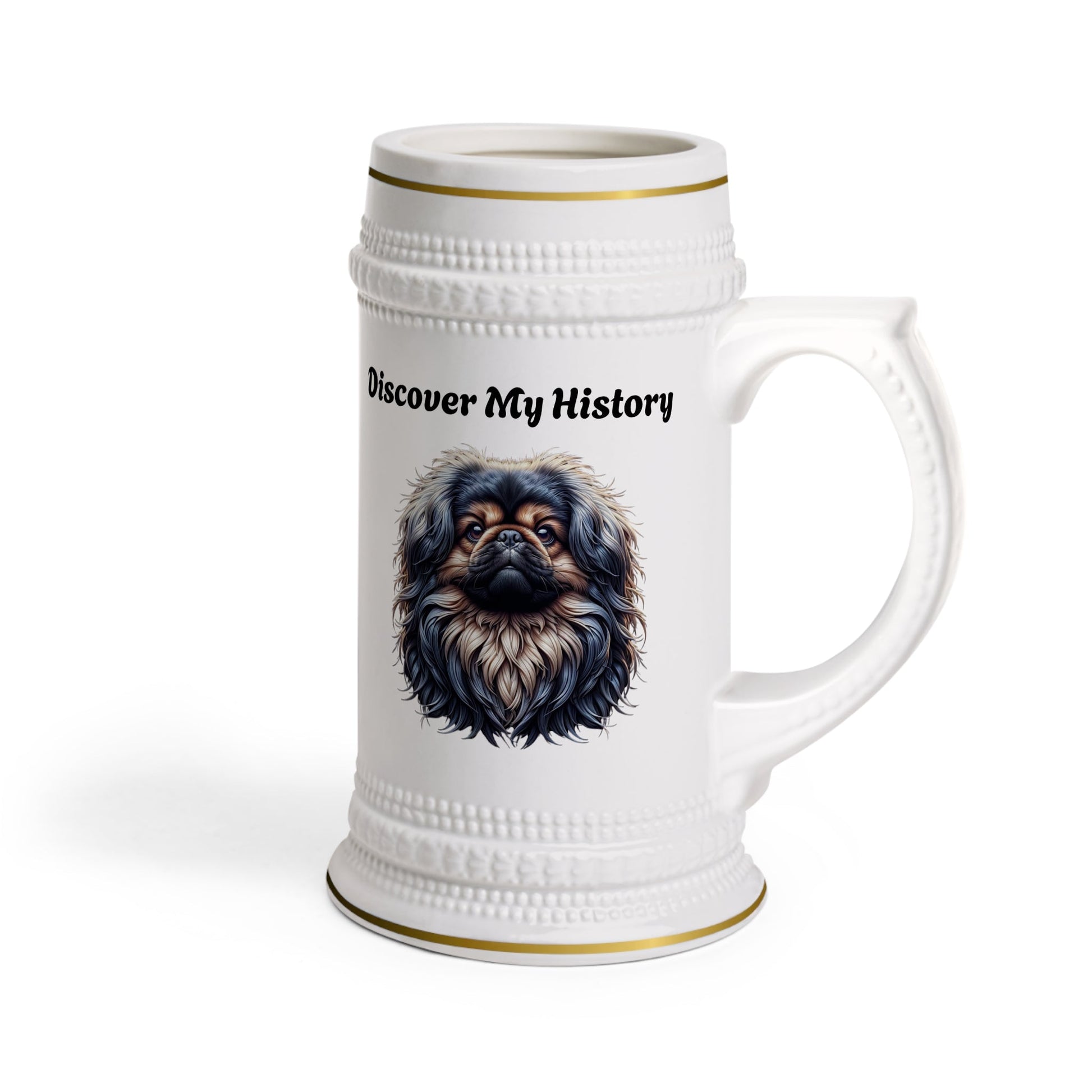 Dog History - Ceramic Stein Mug