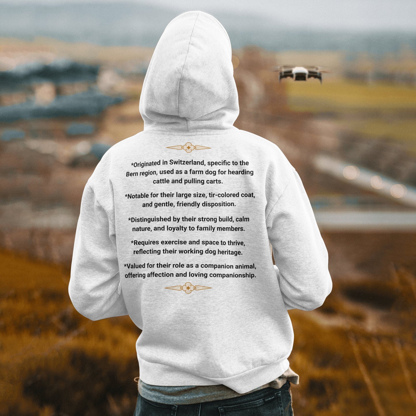 Dog History Hoodie - Unisex Premium Hoodie