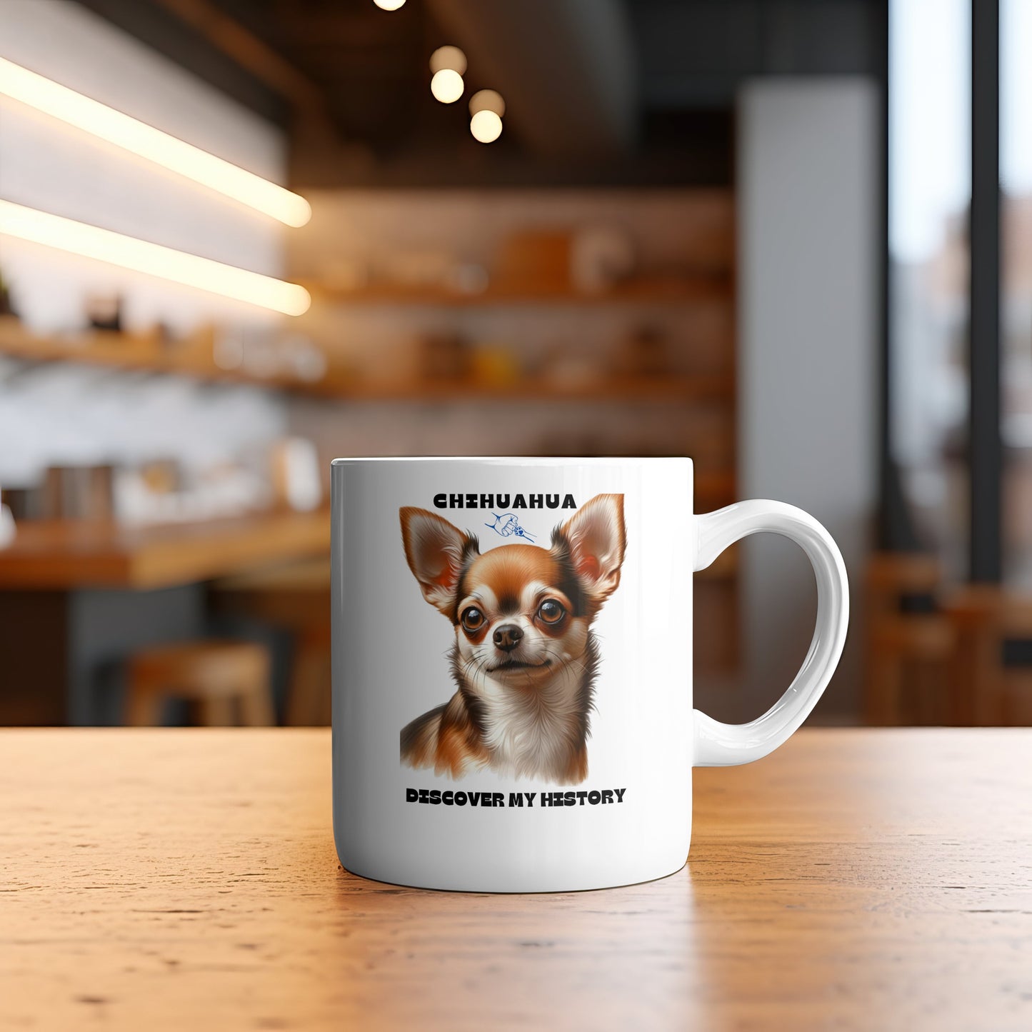 Dog History Mugs & Tumblers