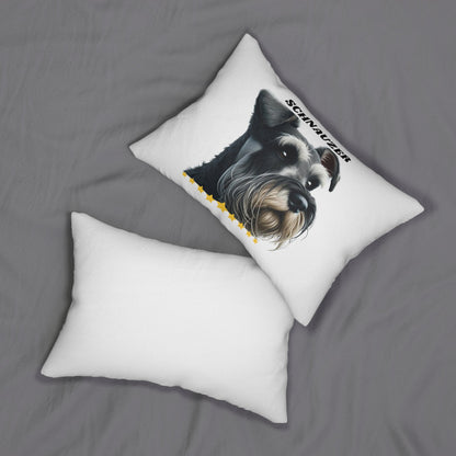 Dog History Premium Pillow #2 (rectangle)