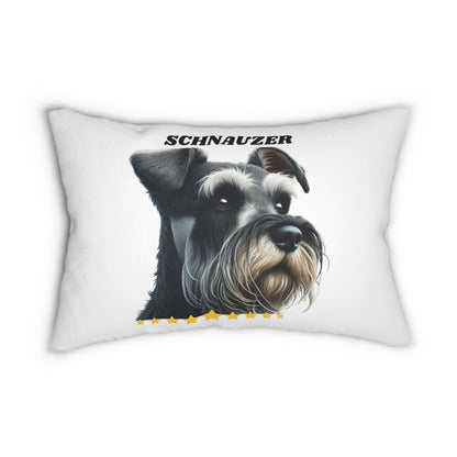 Dog History Premium Pillow #2 (rectangle)