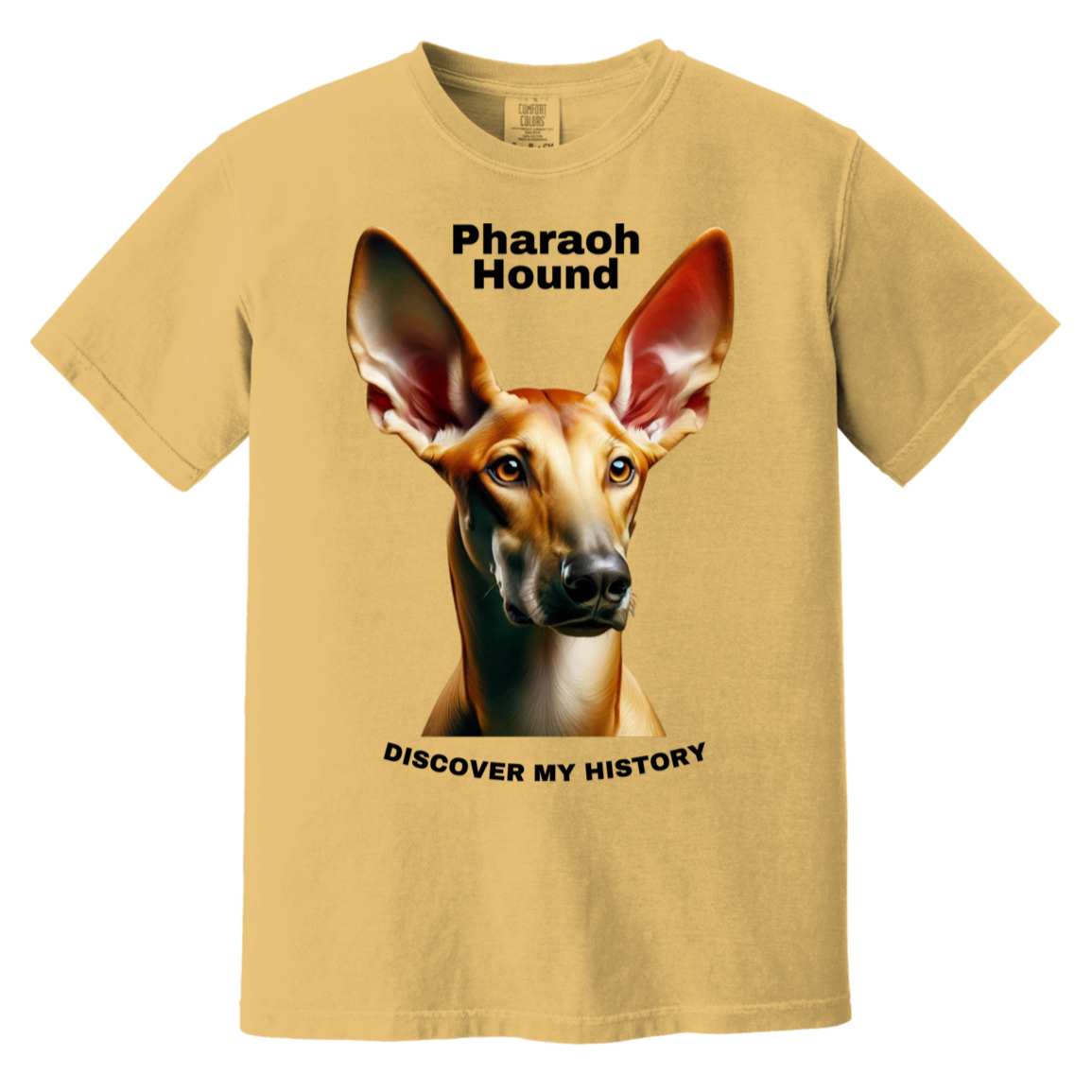 Heavyweight Garment-Dyed, PHAROAH HOUND