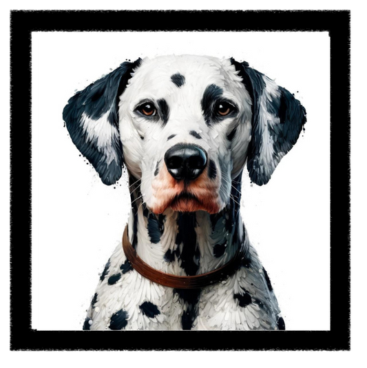 Framed Dog Breed Portraits (only)