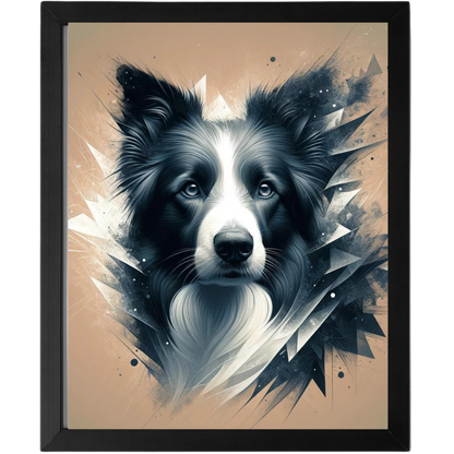 Framed Dog Breed Portraits (only)