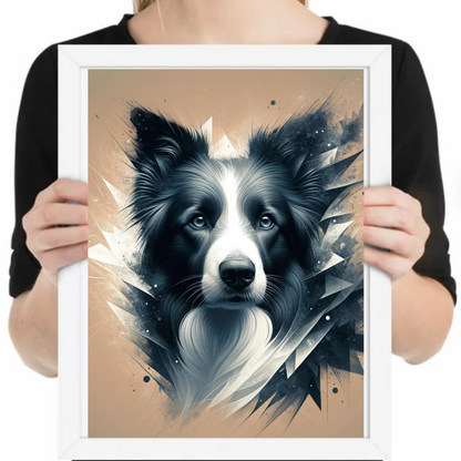 Framed Dog Breed Portraits (only)