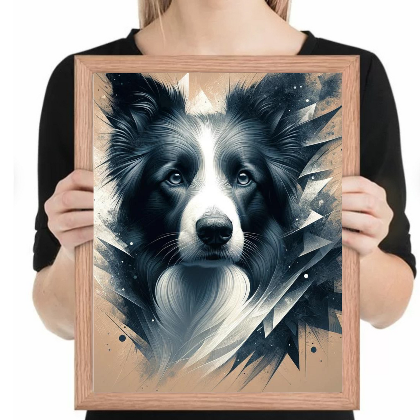 Framed Dog Breed Portraits (only)