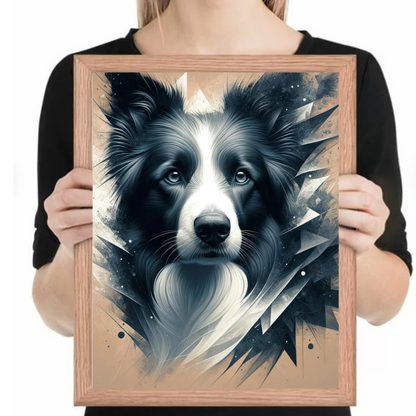 Framed Dog Breed Portraits (only)