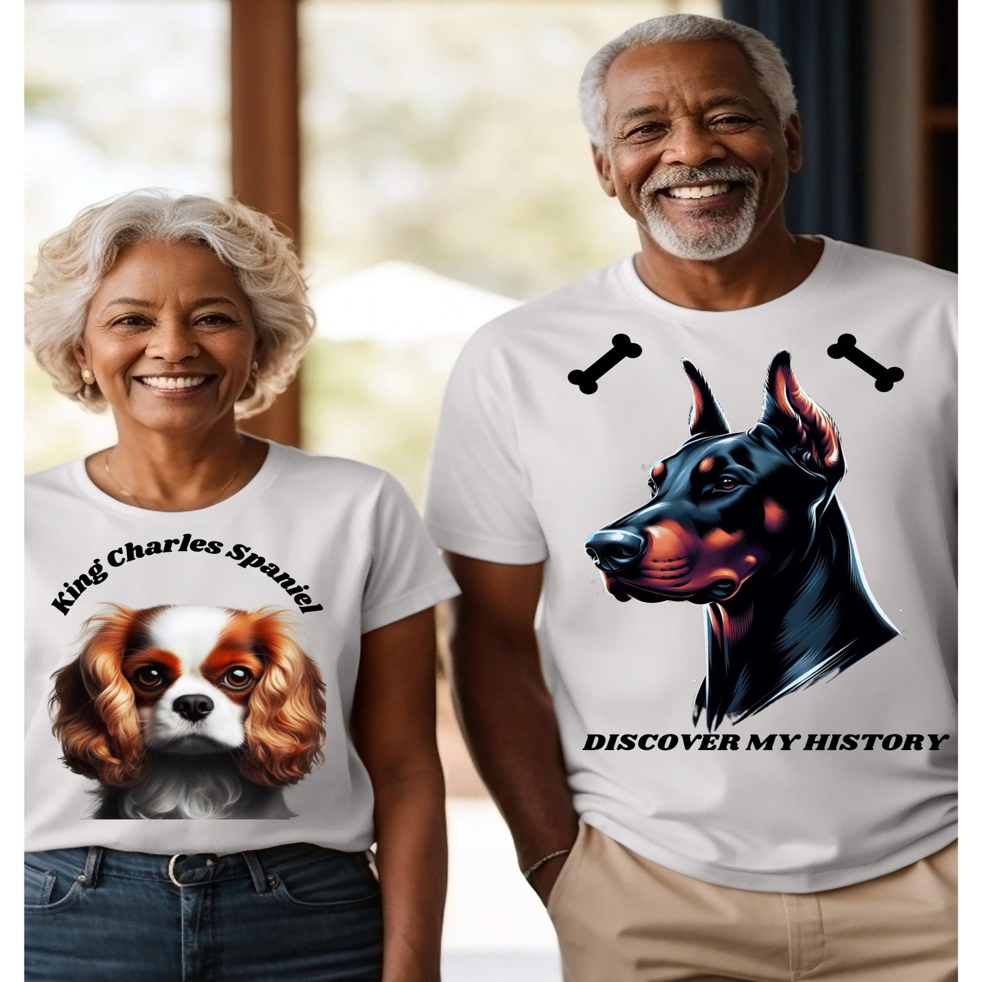 Dog History T-Shirt