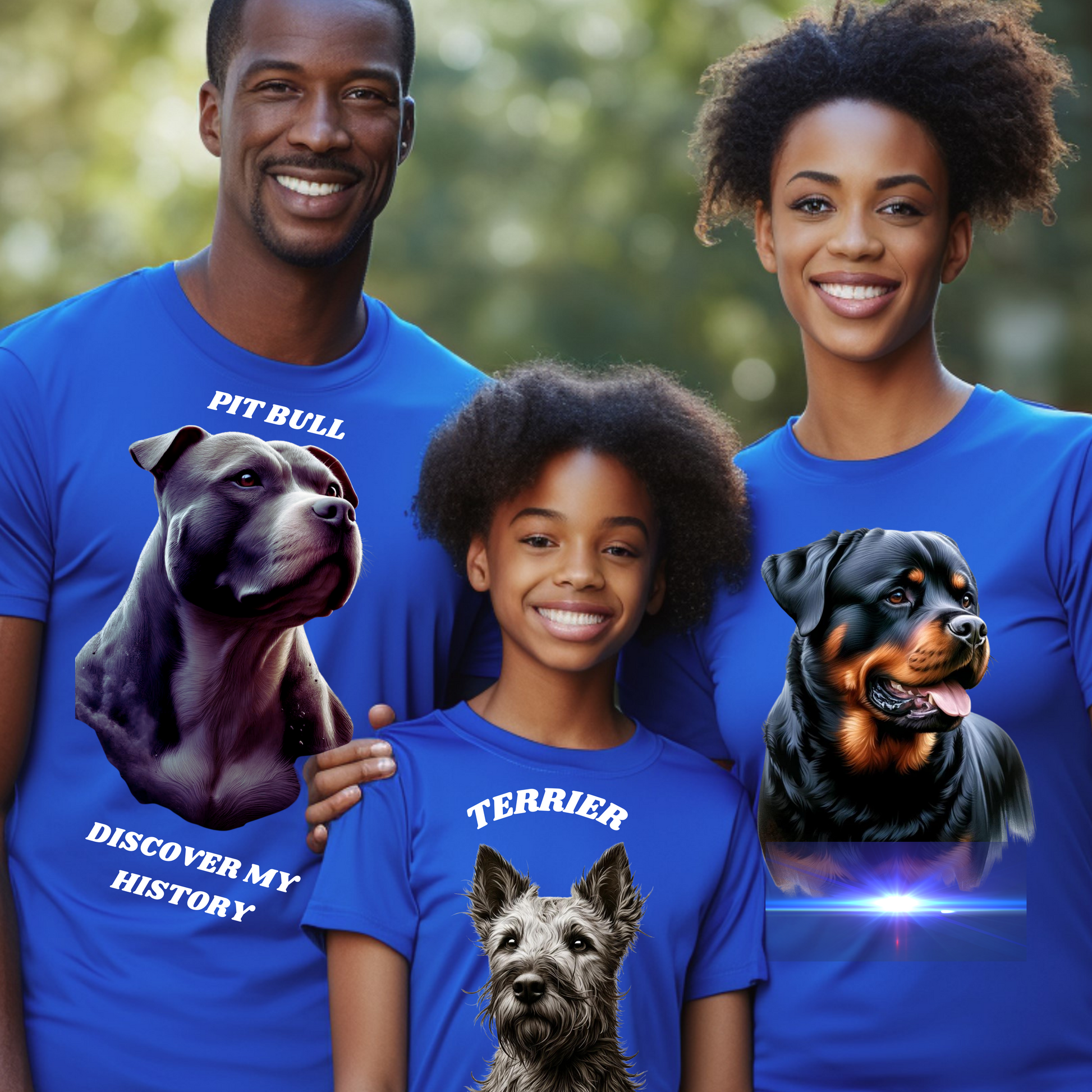 Dog History T-Shirt