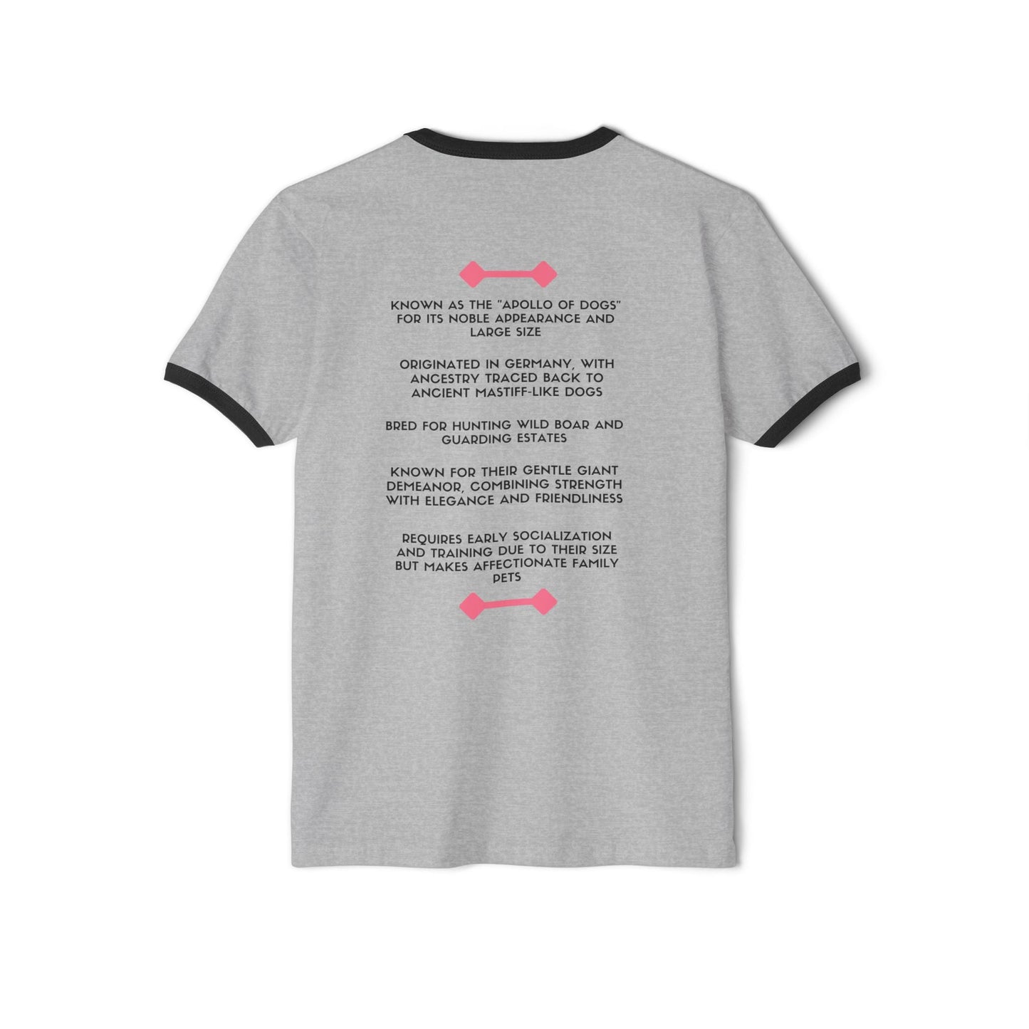 Unisex Cotton Ringer T-Shirt