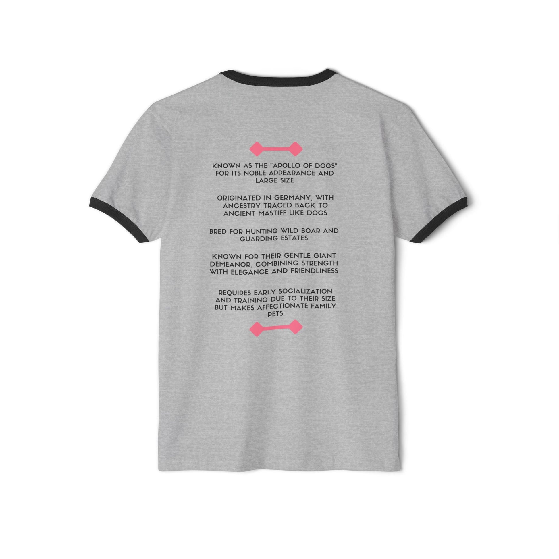 Unisex Cotton Ringer T-Shirt