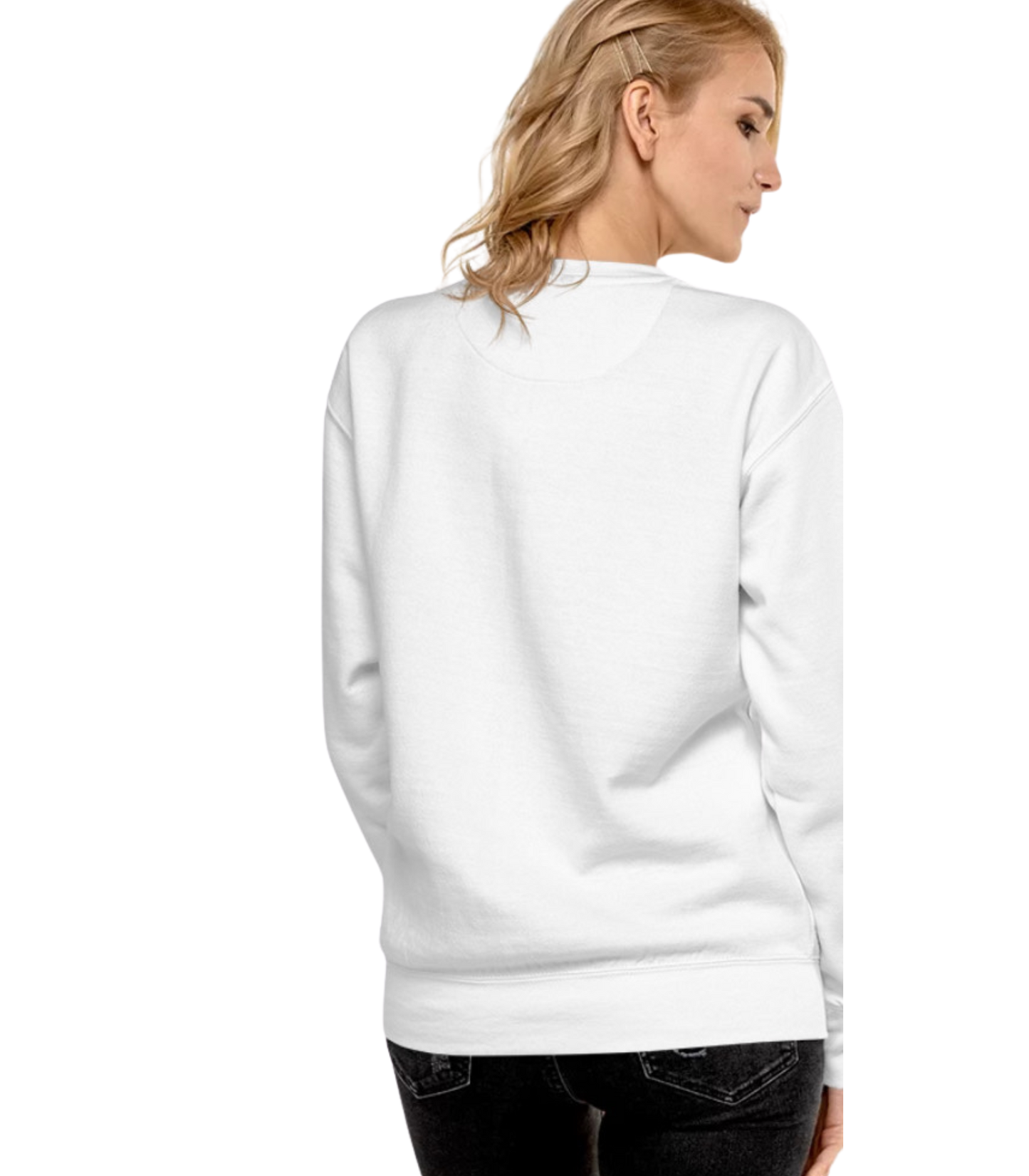 Customize - Unisex Premium Sweatshirt (Cotton Heritage M2480)