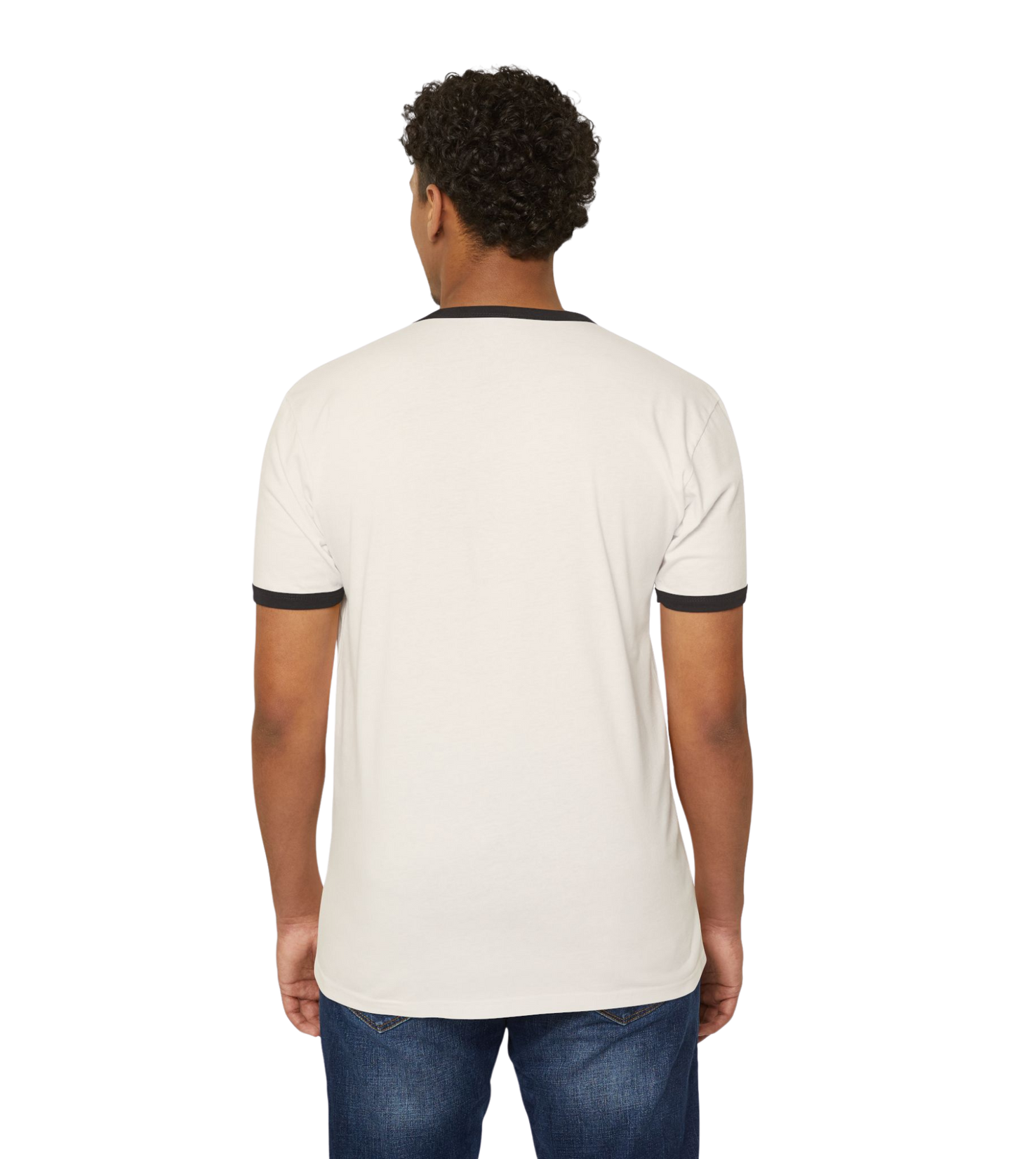 Customize - Unisex Cotton Ringer (Next Level 3604)