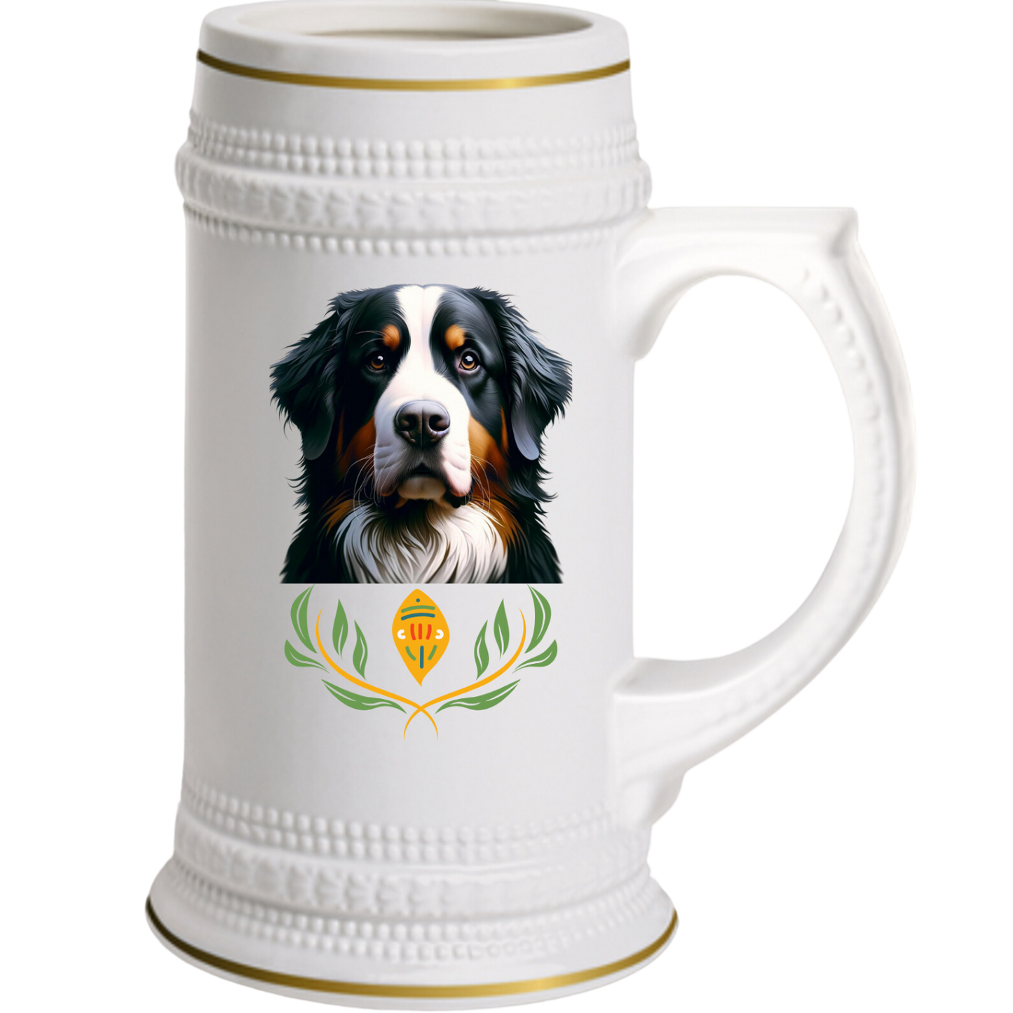 Dog History Bundle Ceramic Stein Mug