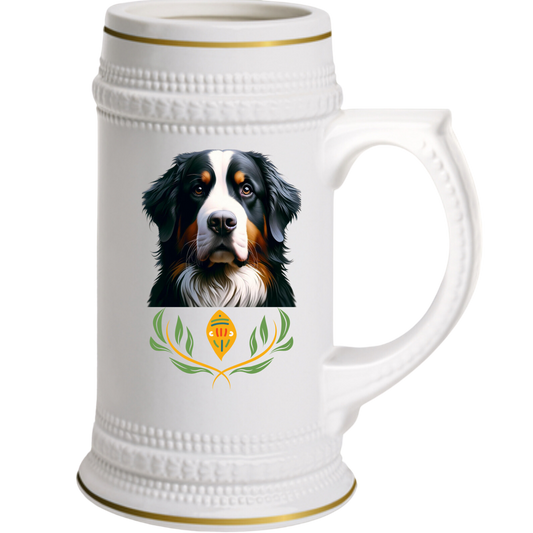 Dog History Bundle Ceramic Stein Mug