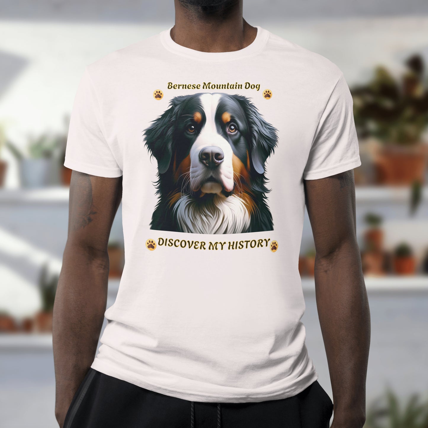 Dog History Gift Bundle T-shirt (Gilden 5000)